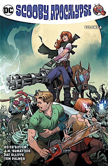 Scooby Apocalypse Vol. 6 preview images