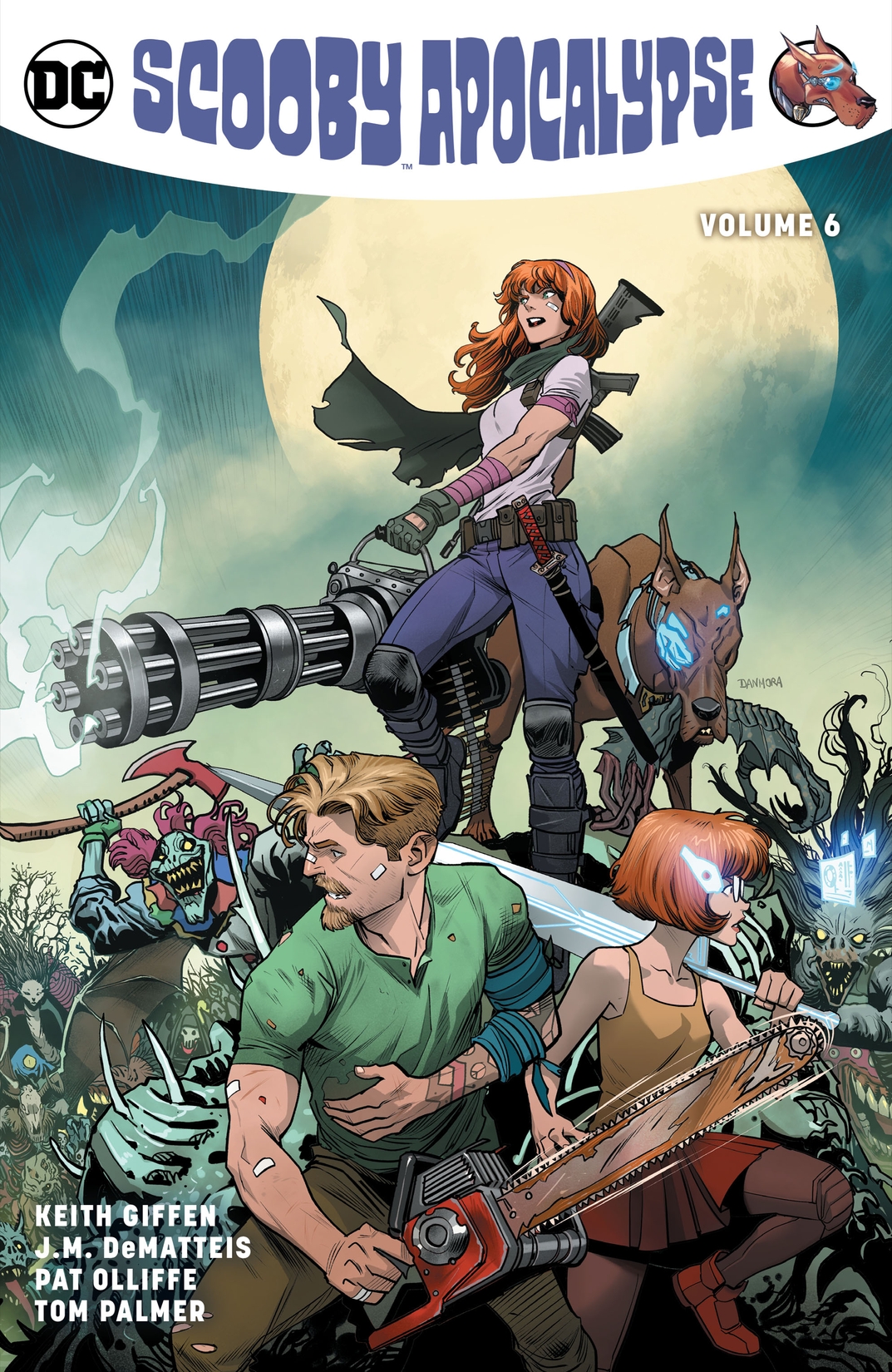 Scooby Apocalypse Vol. 6 preview images