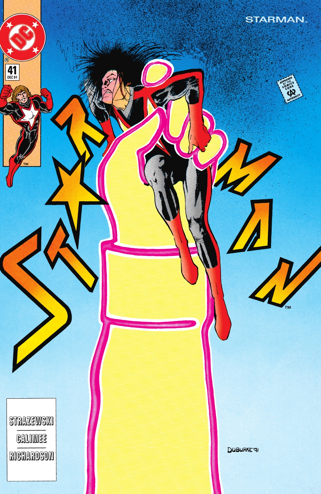 Starman (1988-) #41 preview images