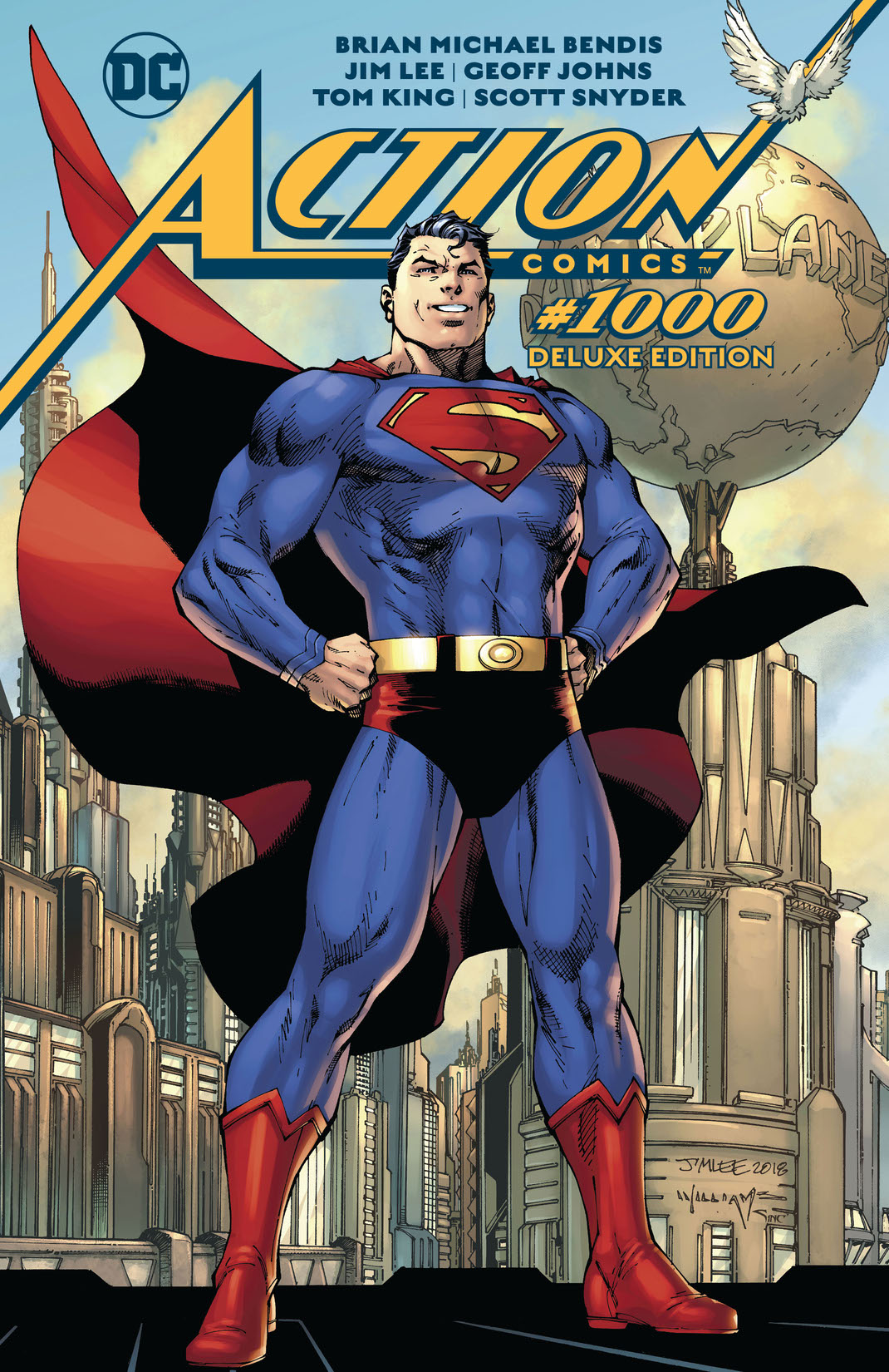 Action Comics #1000: The Deluxe Edition preview images