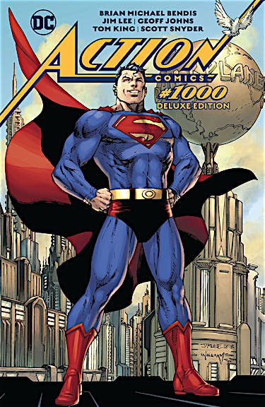 Action Comics #1000: The Deluxe Edition preview images