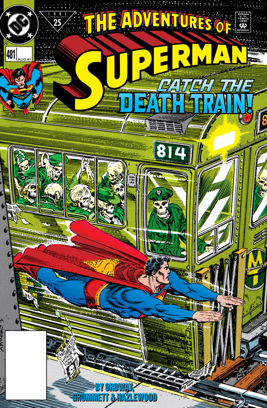 Adventures of Superman (1987-) #481 preview images