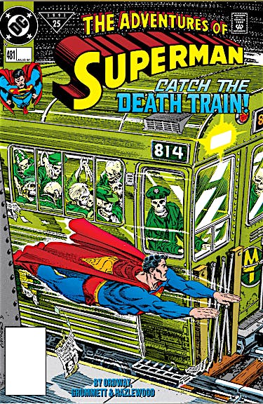 Adventures of Superman (1987-) #481 preview images