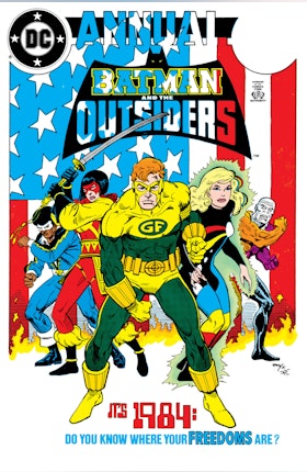 Batman and the Outsiders Annual (1984-) #1