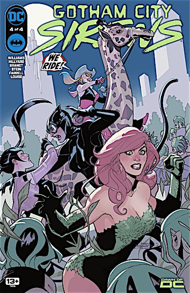 Gotham City Sirens #4