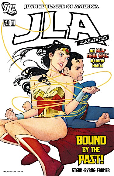 JLA: Classified #50 preview images