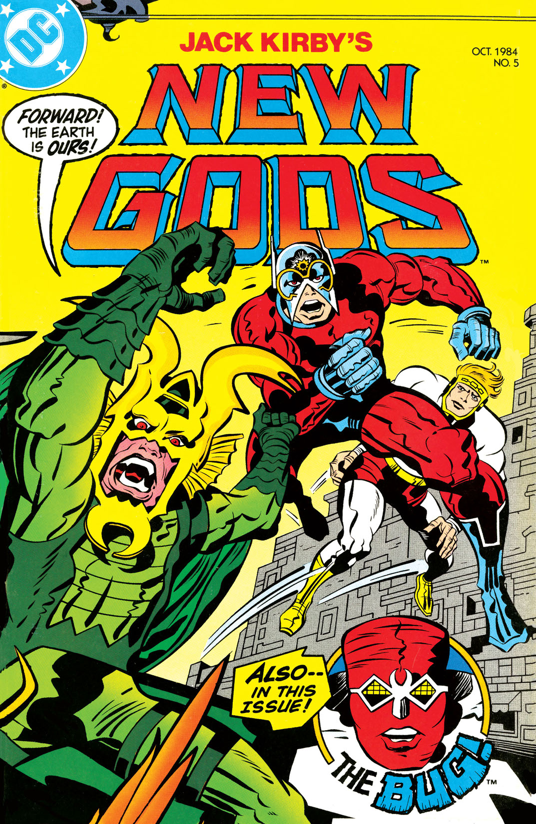 New Gods (1984-) #5 preview images