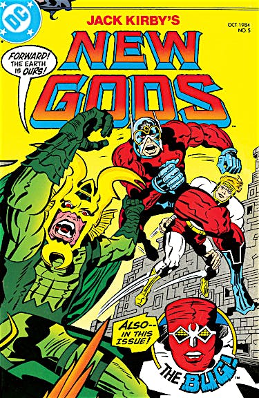 New Gods (1984-) #5