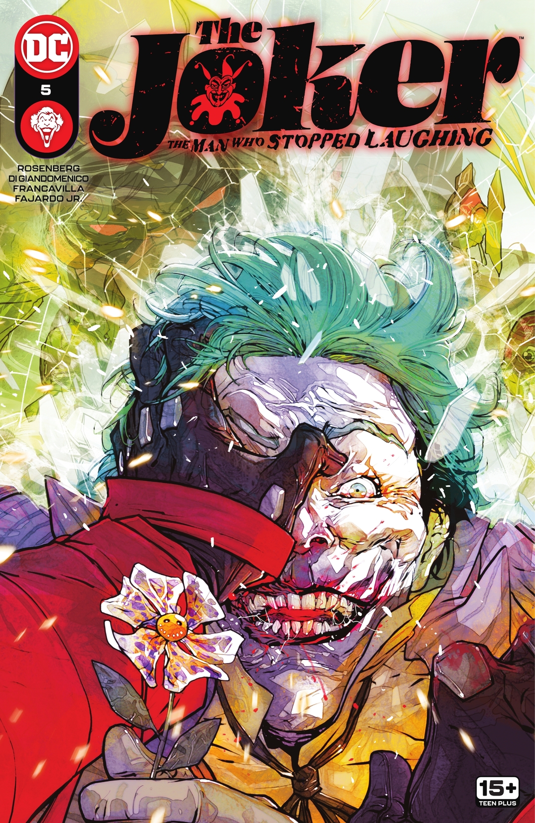 The Joker: The Man Who Stopped Laughing #5 preview images