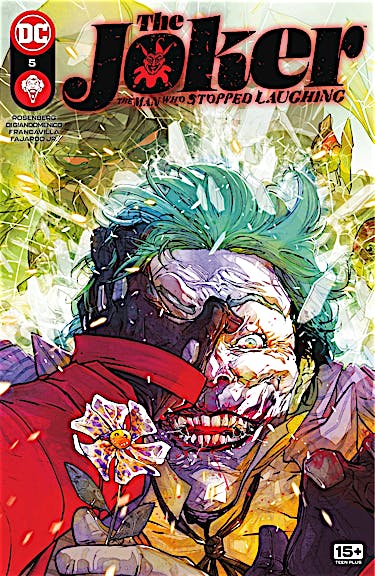 The Joker: The Man Who Stopped Laughing #5
