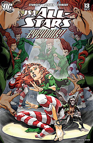 JSA All-Stars #13 preview images