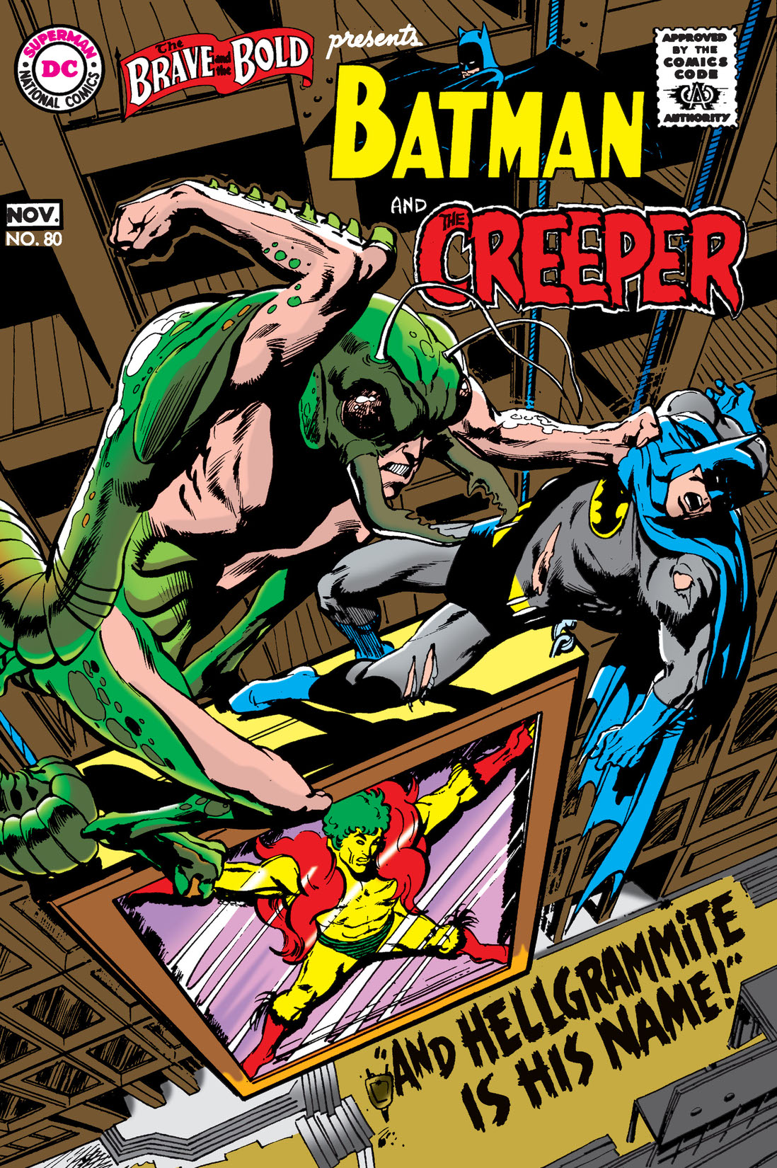 The Brave and the Bold (1955-) #80 preview images