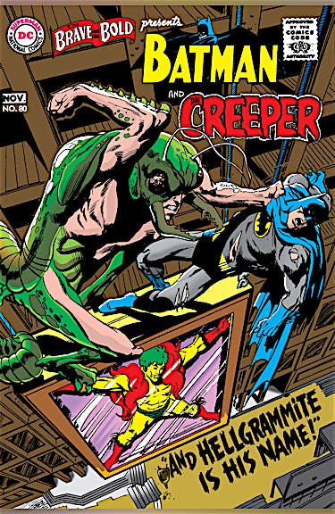 The Brave and the Bold (1955-) #80 preview images