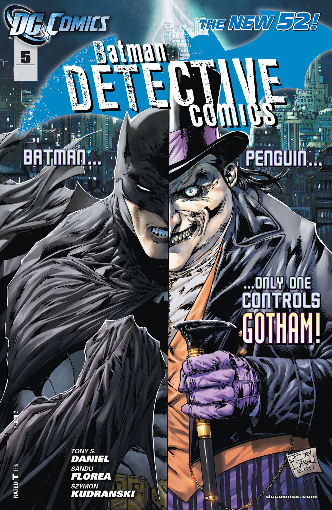 Detective Comics (2011-) #5 preview images
