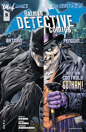 Detective Comics (2011-) #5