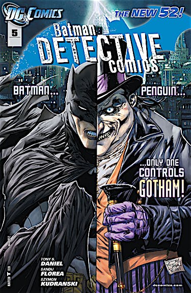 Detective Comics (2011-) #5 preview images