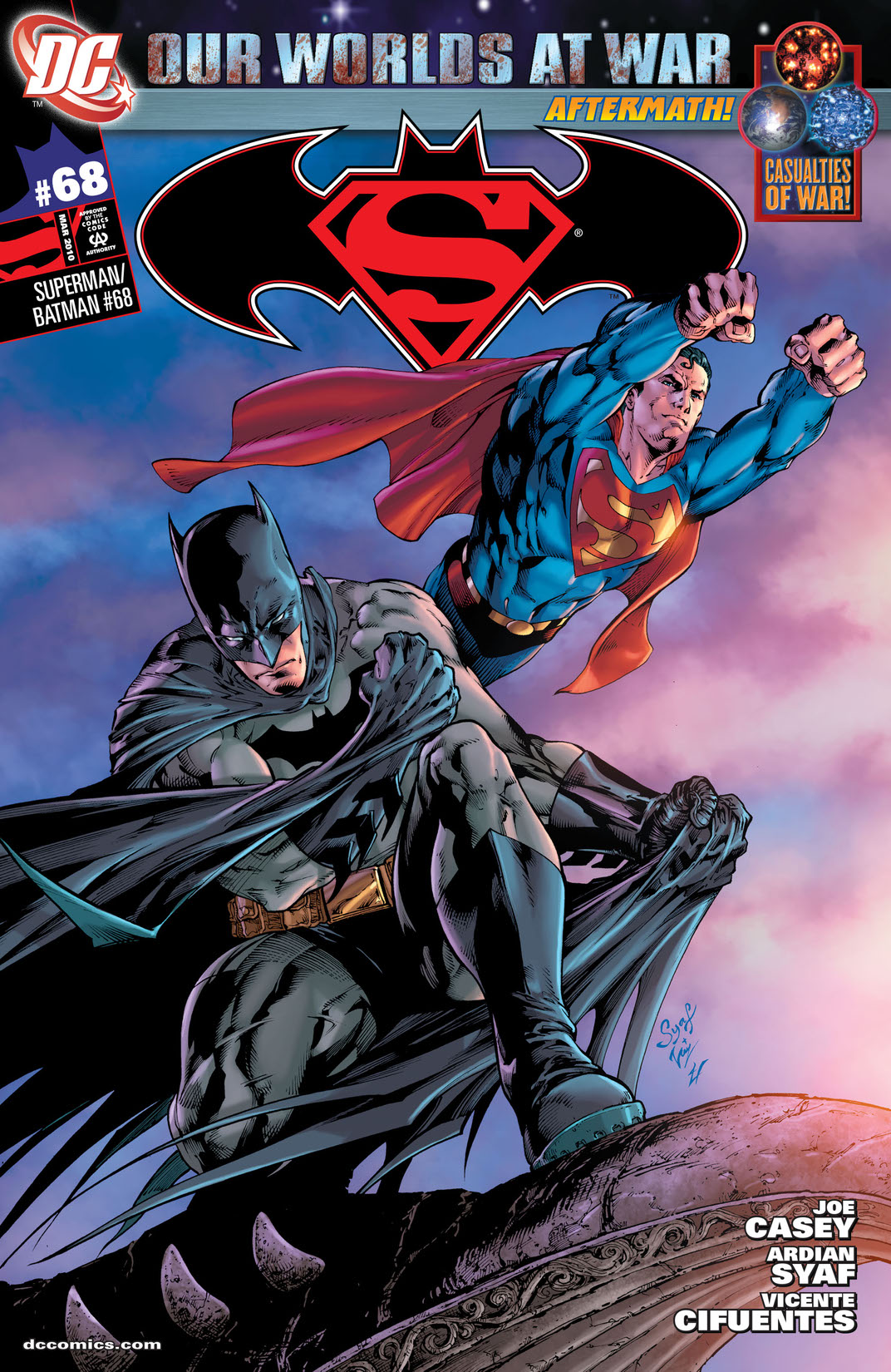 Superman/Batman #68 preview images
