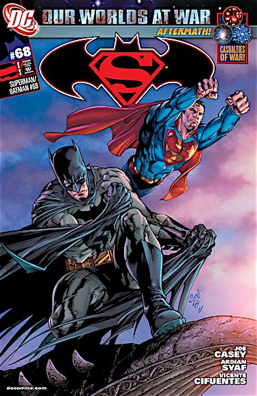 Superman/Batman #68 preview images