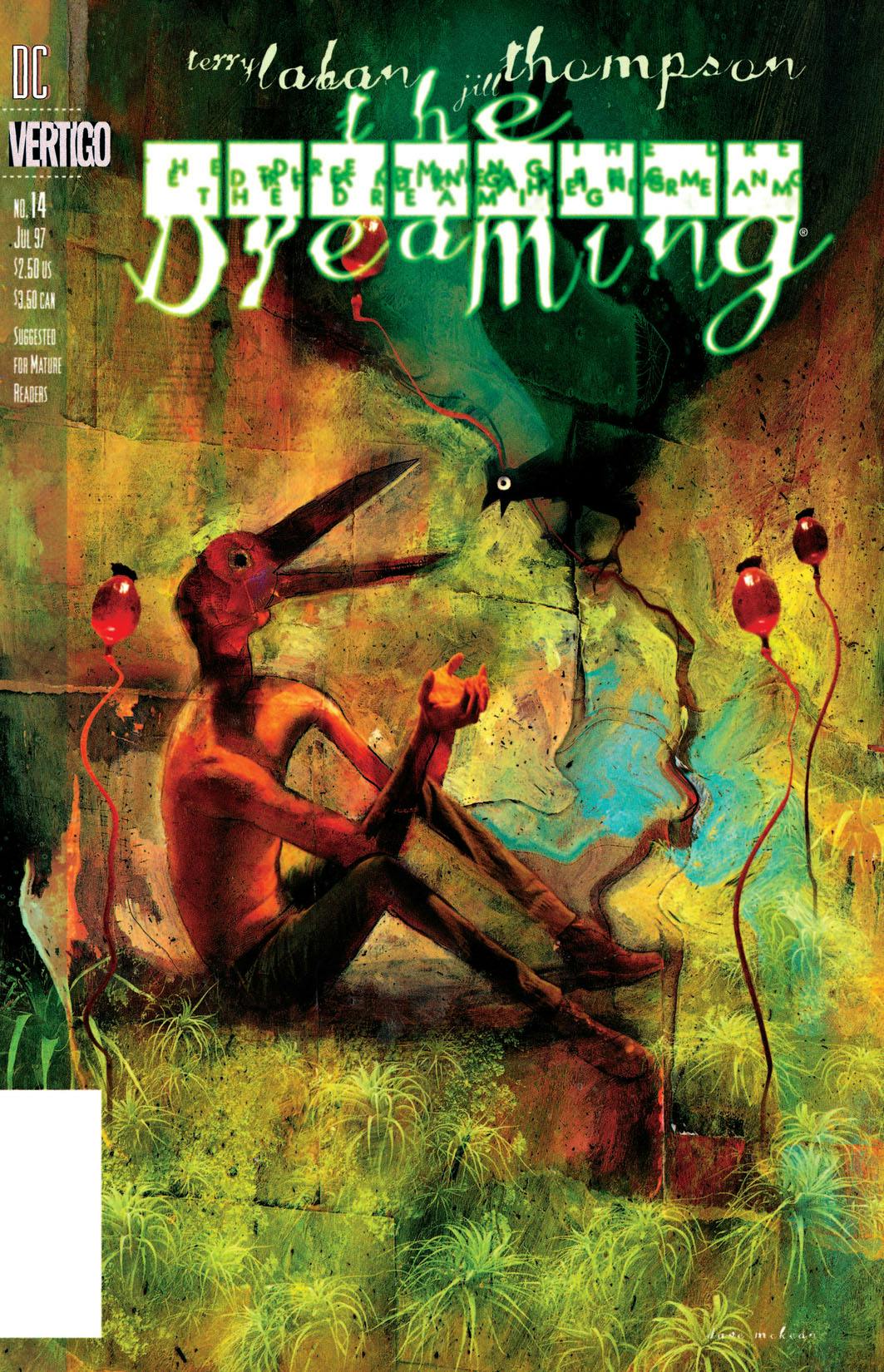 The Dreaming #14 preview images