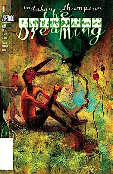 The Dreaming #14 preview images