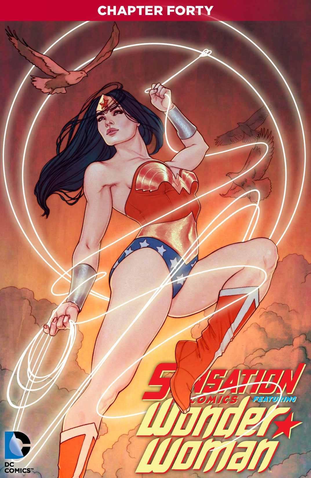 Sensation Comics Featuring Wonder Woman #40 preview images