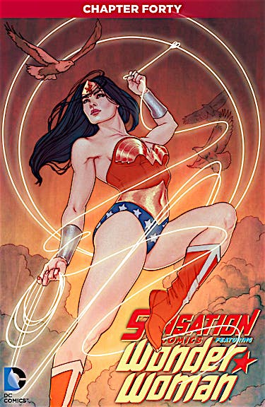 Sensation Comics Featuring Wonder Woman #40 preview images