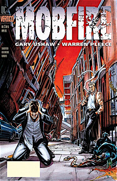 Mobfire #5 preview images