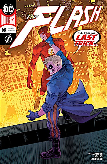 The Flash (2016-) #68 preview images