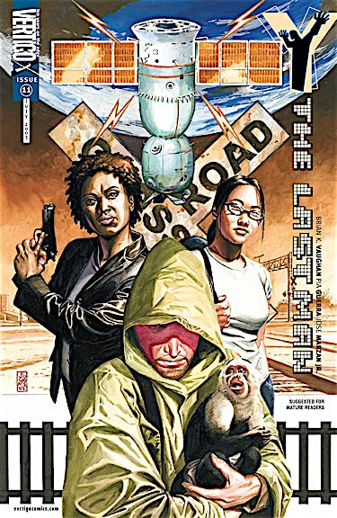 Y: The Last Man #11 preview images