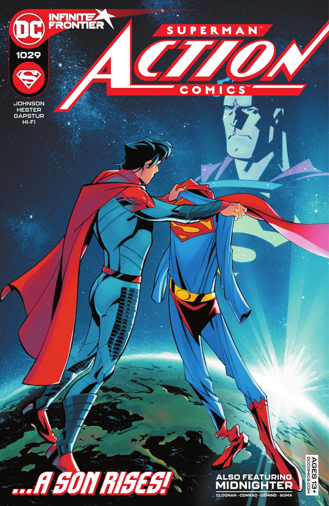 Action Comics (2016-) #1029 preview images
