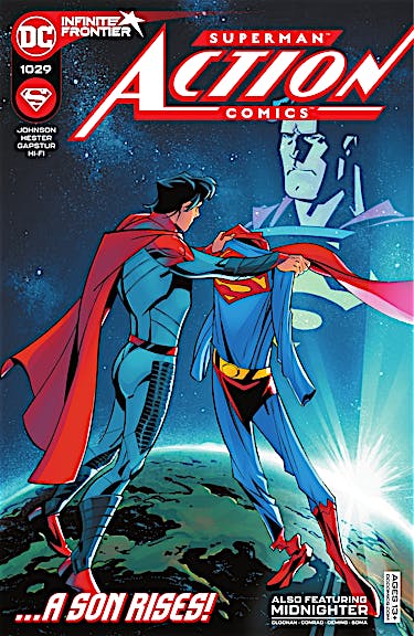 Action Comics (2016-) #1029 preview images
