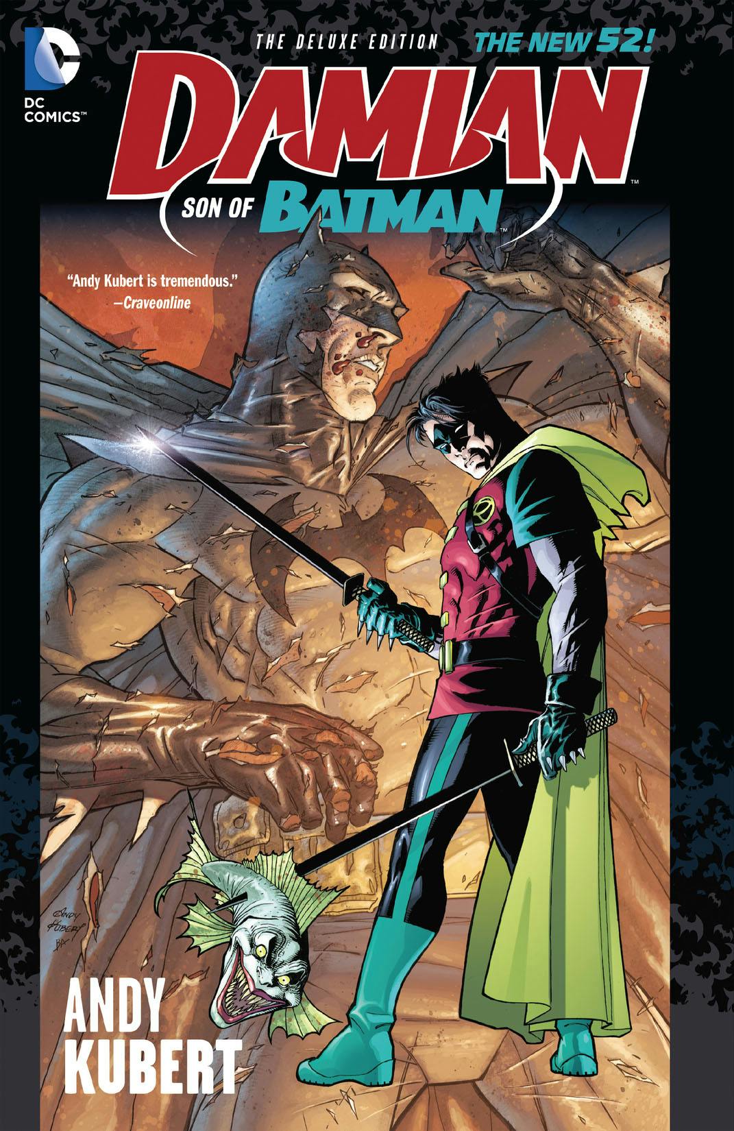 Damian: Son of Batman Deluxe Edition