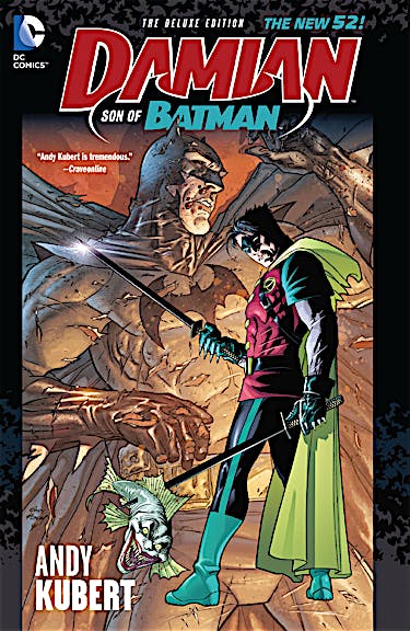 Damian: Son of Batman Deluxe Edition preview images