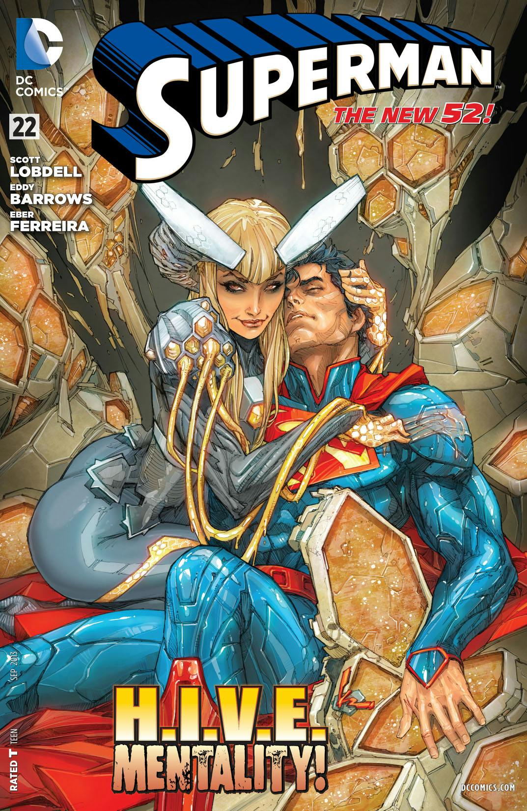 Superman (2011-) #22 preview images