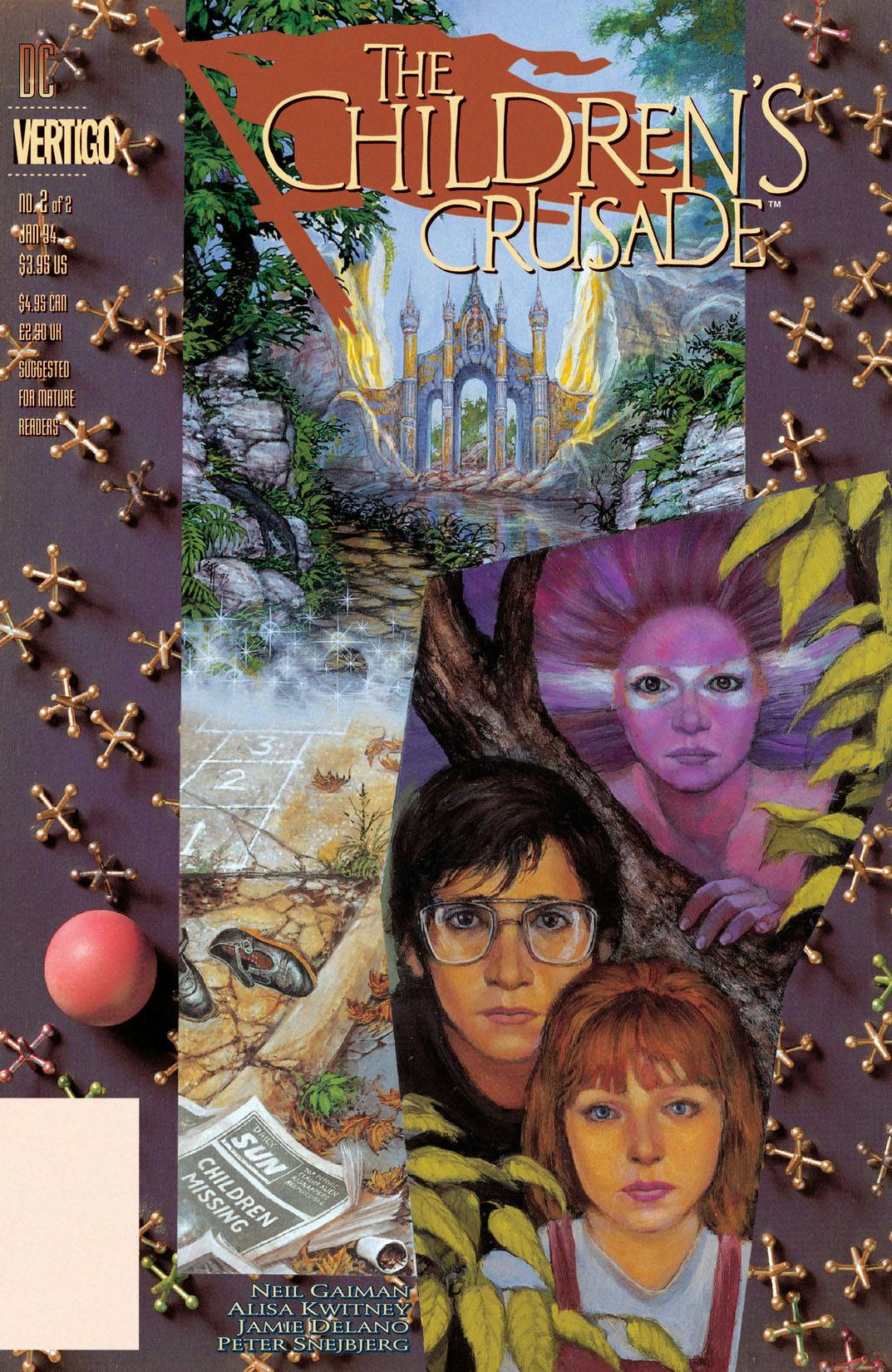 The Children's Crusade #2 preview images