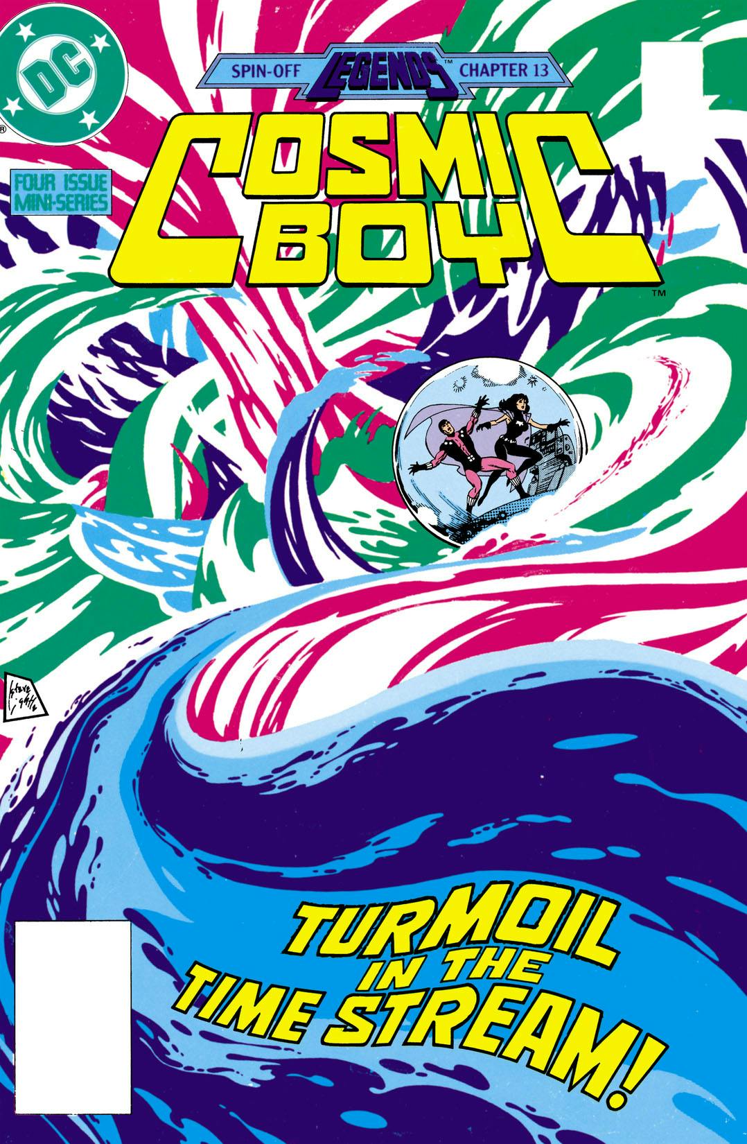 Cosmic Boy #3 preview images