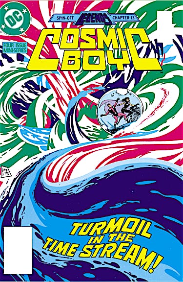Cosmic Boy #3 preview images