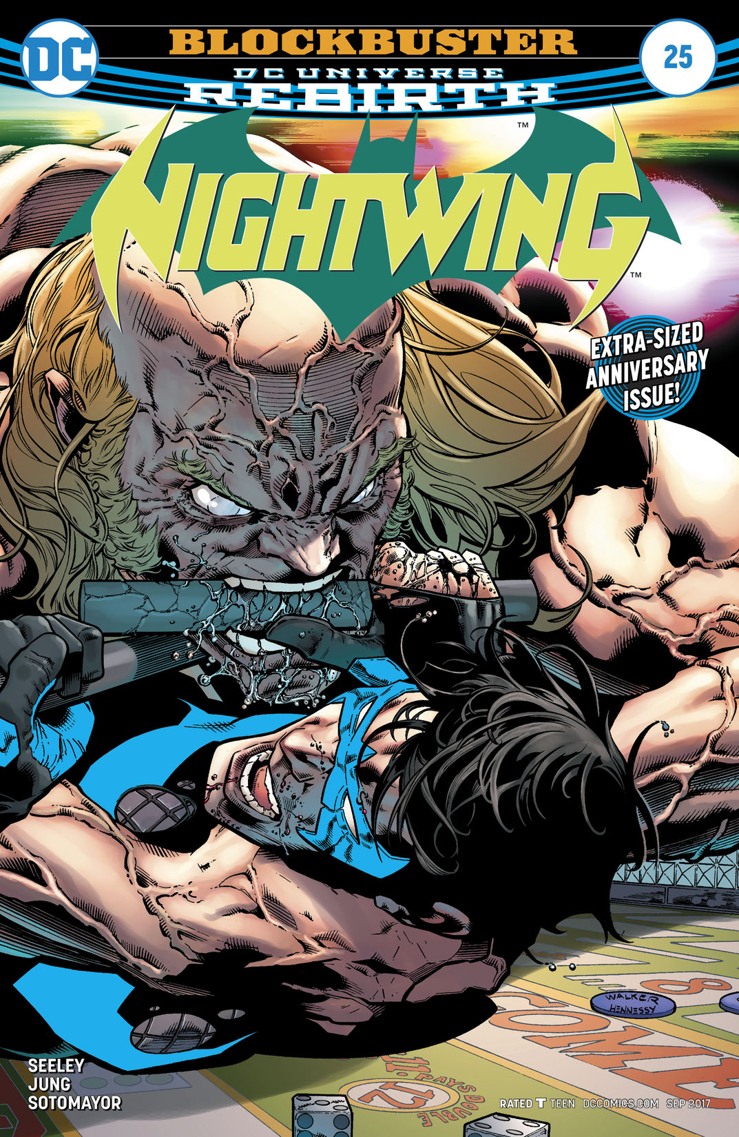 Nightwing (2016-) #25 preview images