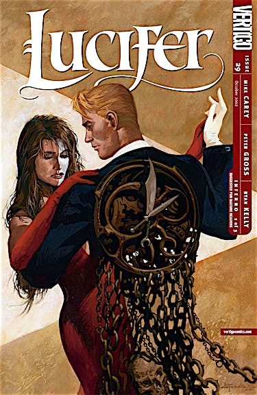 Lucifer #29 preview images