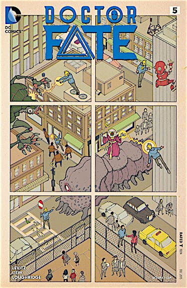 Doctor Fate (2015-) #5