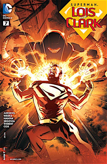 Superman: Lois and Clark #7 preview images