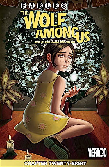 Fables: The Wolf Among Us #28 preview images