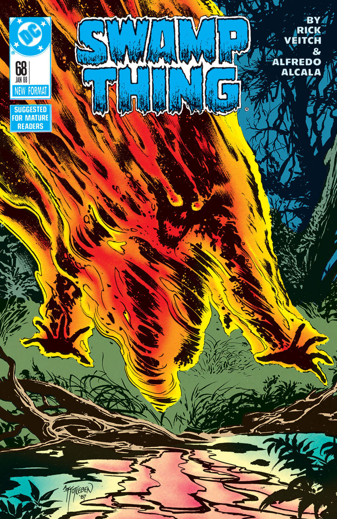 Swamp Thing (1985-1996) #68 preview images
