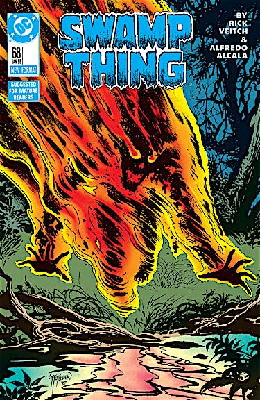 Swamp Thing (1985-1996) #68 preview images