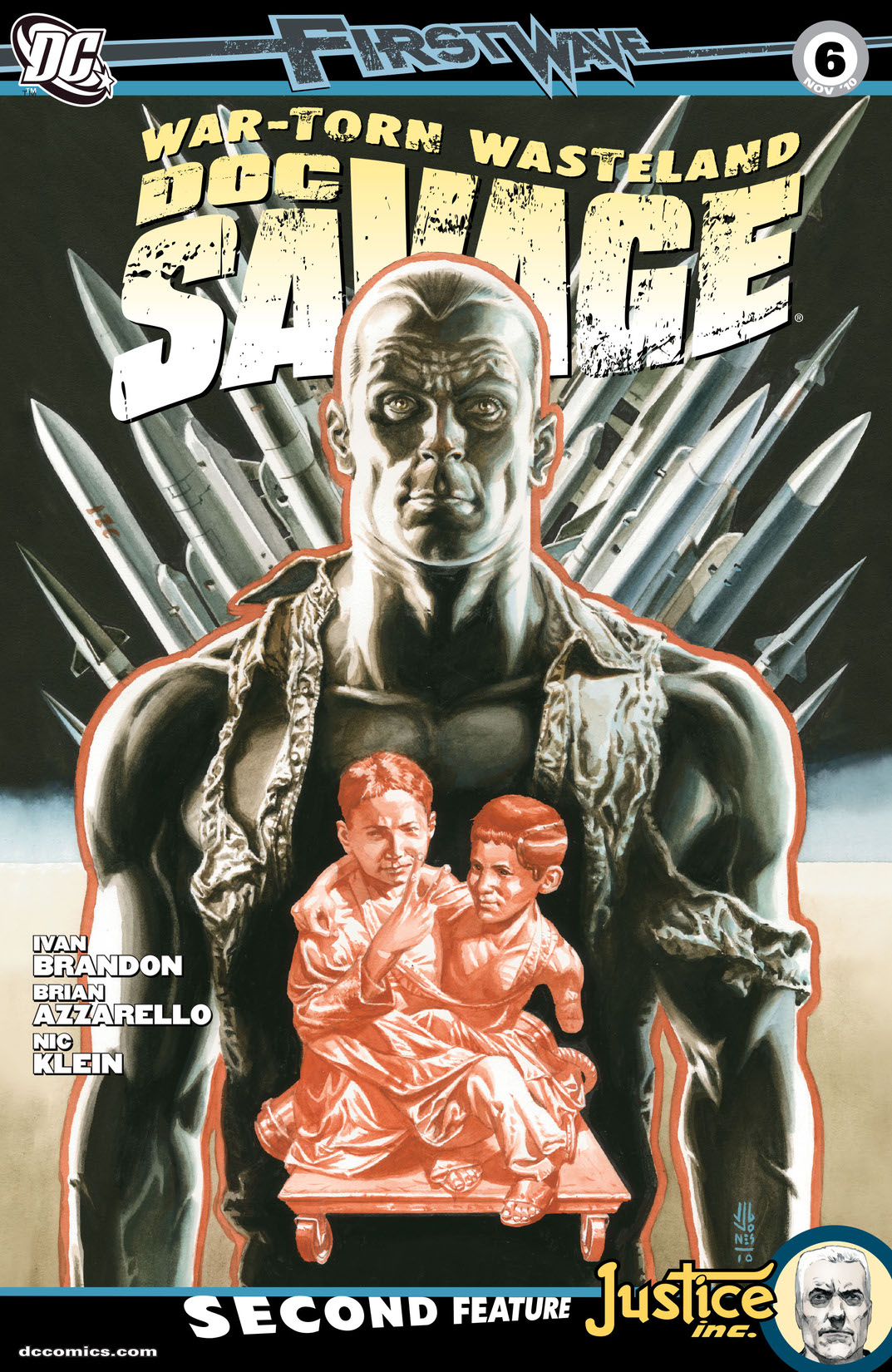 Doc Savage #6 preview images