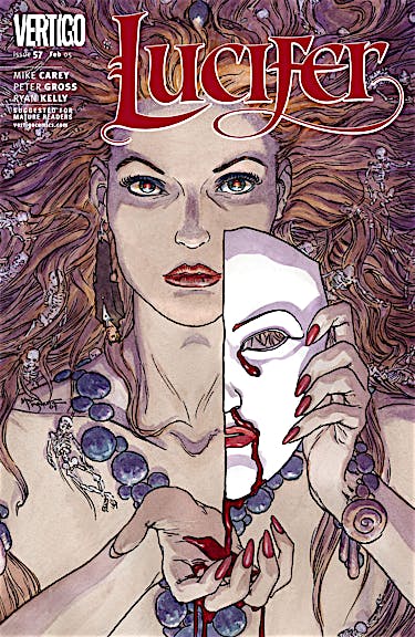 Lucifer #57 preview images
