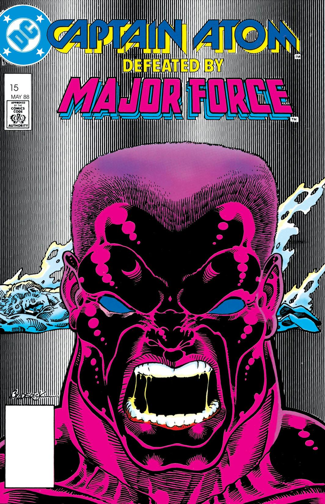 Captain Atom (1986-1992) #15 preview images