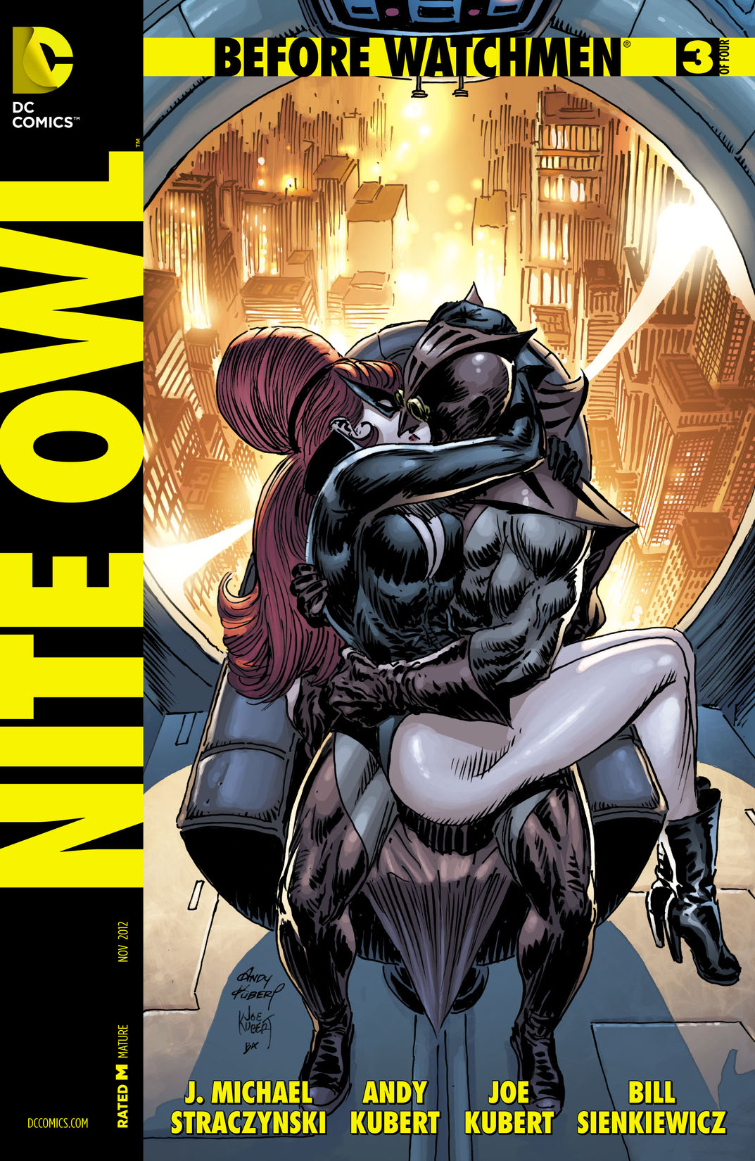 Before Watchmen: Nite Owl #3 preview images