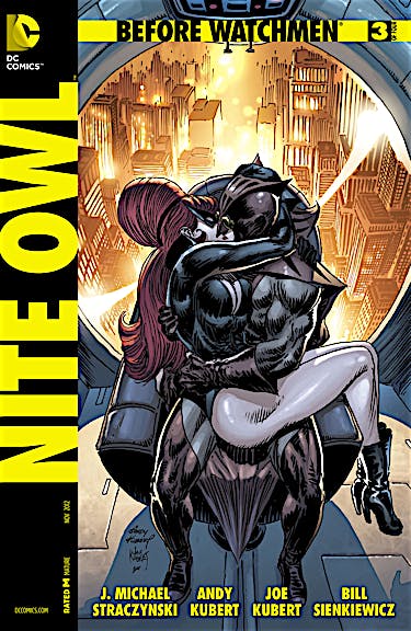Before Watchmen: Nite Owl #3 preview images
