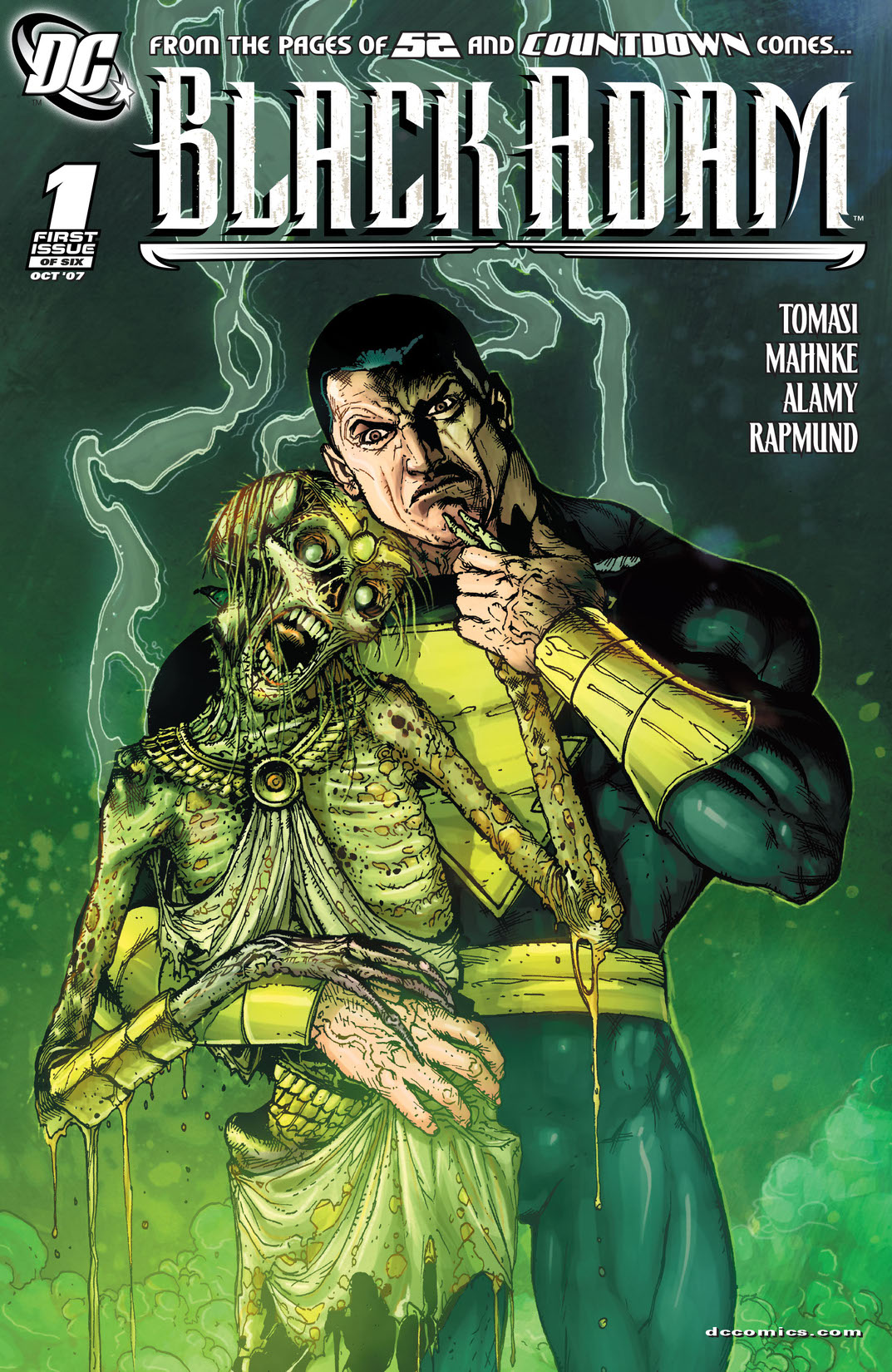 Black Adam #2 (of 6) by Peter J. Tomasi